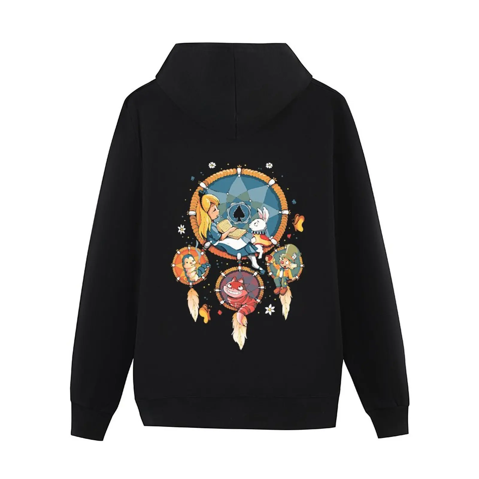 Dream Catcher Wonderland Hoodie korean clothes fashion men men's winter sweater big size hoodie