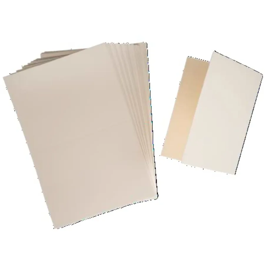 

Fabriano Medioevalis Stationery- Folded Cards 7.9x11.8" Folds to 7.9x5.9"