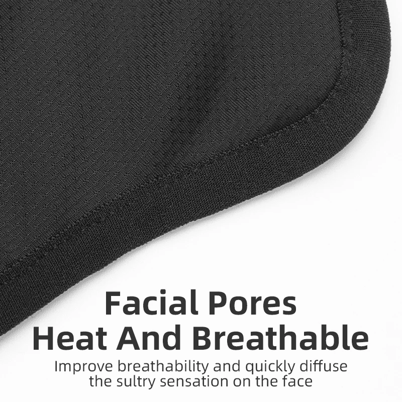 ROCKBROS Cycling Mask Men Women Breathable Keep Warm Windproof Dustproof Facemask For Running Outdoor Sports image 3