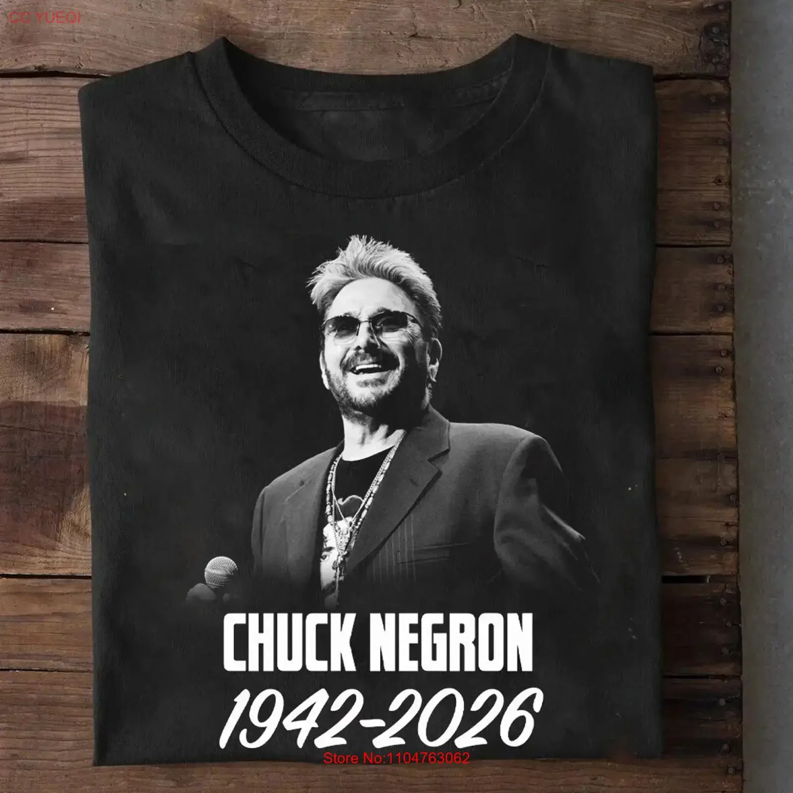 Three Dog Night Chuck Negron 1942 2026 T Shirt Size S 4XL vintage Washed Casual designer clothes Stretched Unisex homme Soft