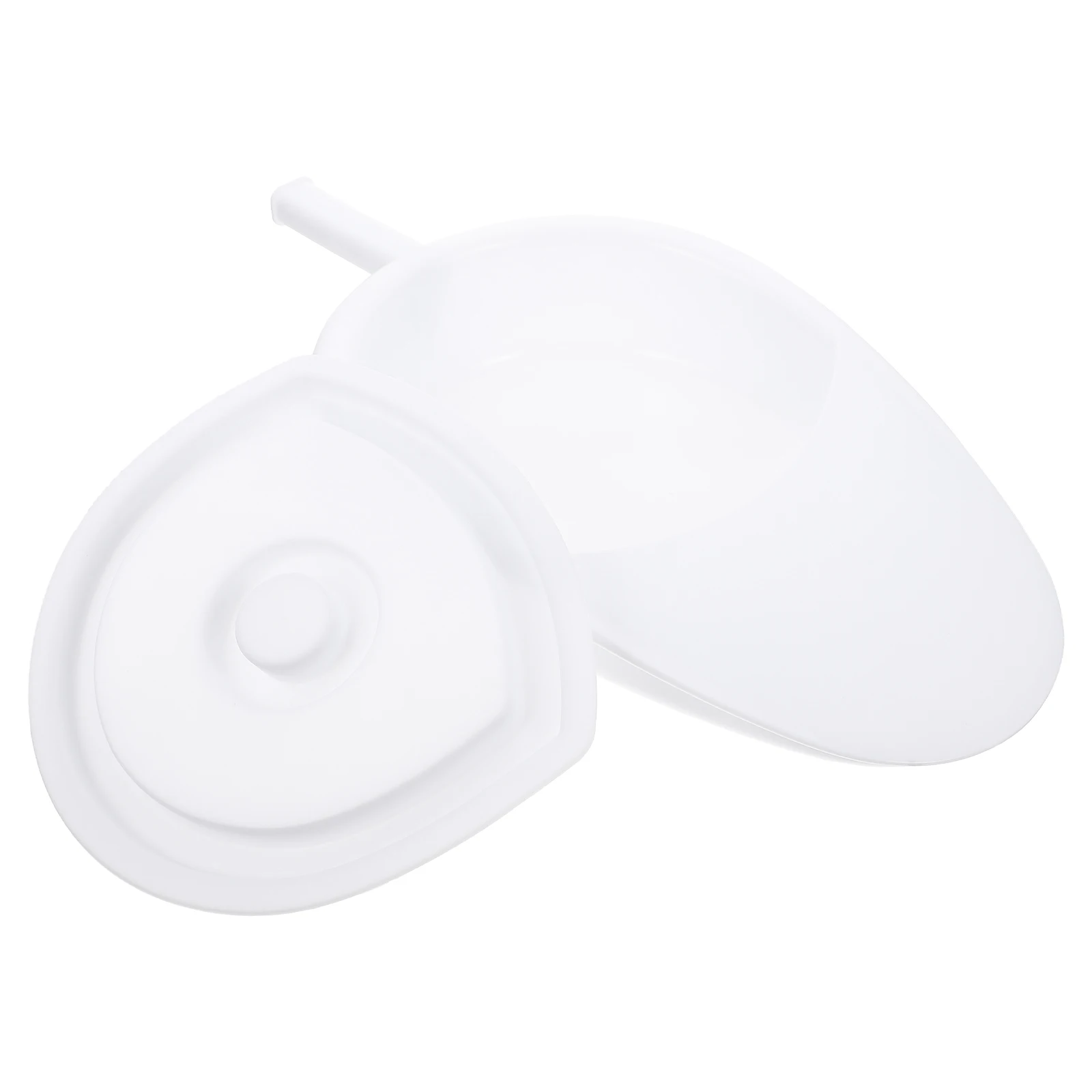 

Portable Bedpan for Elderly Women Plastic Simple Design Potty Toilet Bed Pan Urinal Female Smooth Non Stick Surface Easy to