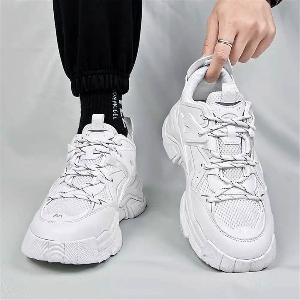 Number 39 Ventilation Men Boot Sneakers Black And White Boots Vintage Shoes Sports College Tines Affordable Price Sneacker
