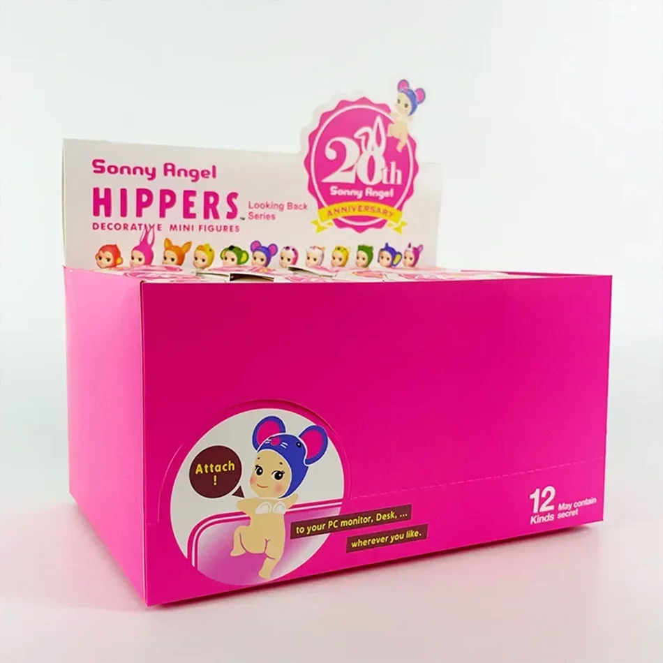 Sonny Angel Blind Box 20th Anniversary hippers looking back Anime Figures Ornaments Dolls Fans Children Gifts Random 1pcs