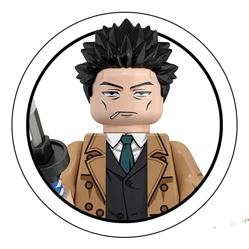 Blind Box WM6201 WM6202 WM6139 WM6140 Jujutsu Kaisen Bouwstenen Mini Action Figure Itadori Yuji Gojo Satoru Ryomen Gift en Y