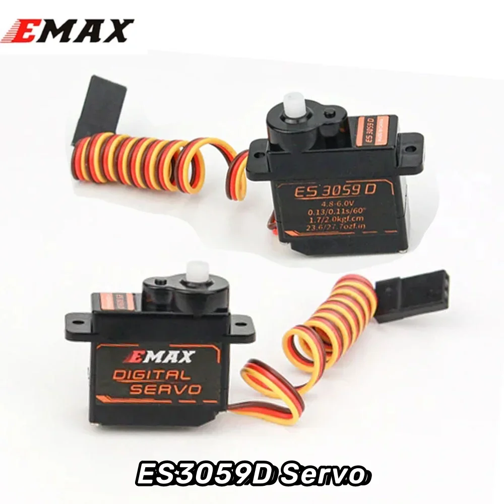 1PCS EMAX ES3059D 9g Digital Servo for Helicopters RC Model and Robot PWM RC Airplane