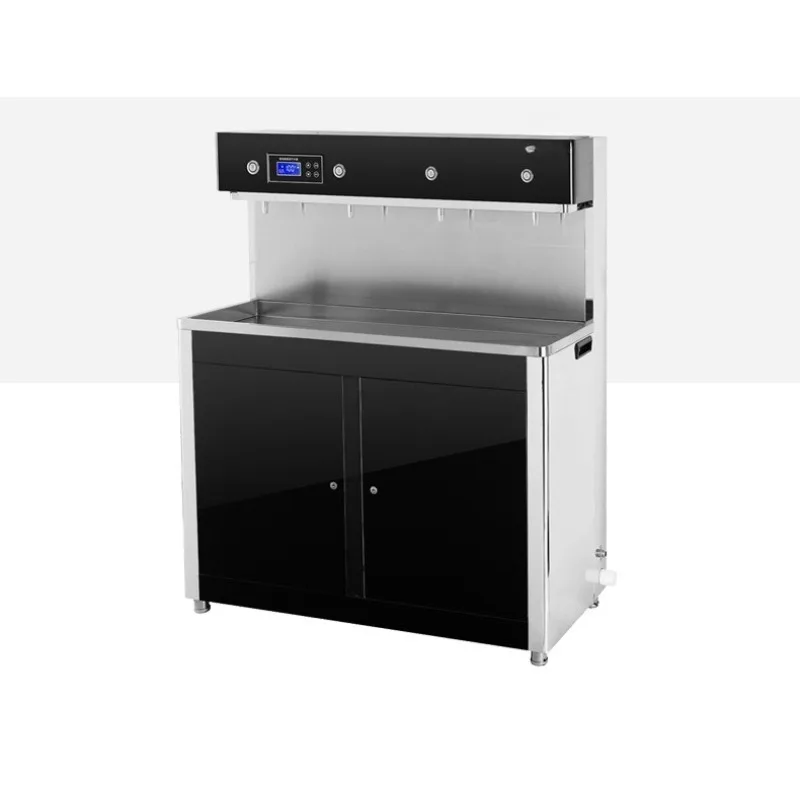 Stainless steel multi-layer filter water dispenser,