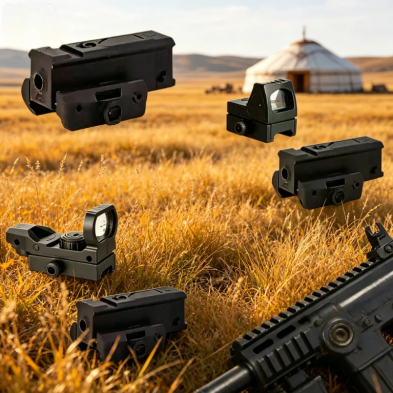 Red Dot Laser Indicator Nylon Infrared Line-mounted Structure 20mm Extendable Rail Mount Outdoor