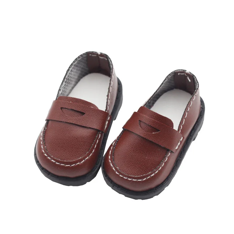 20 cm Baumwolle Spielzeugschuhe Milu Lederschuhe Student Doudou Schuhe Uniform Schuhe 5,5 * 2,6 cm Metall Wetterfahne, Gartendekoration – Detail 9