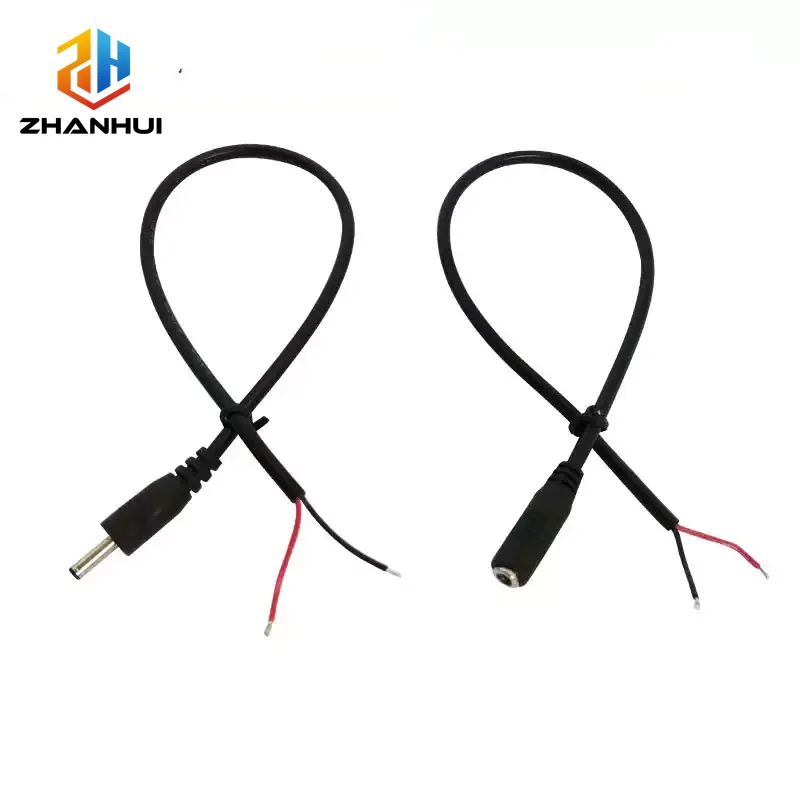 1Pcs 30cm 3.5x1.35mm DC Power Extension Cable 2A Male Female Adapter Cord 22AWG for CCTV Security Camera LED Strip Lights