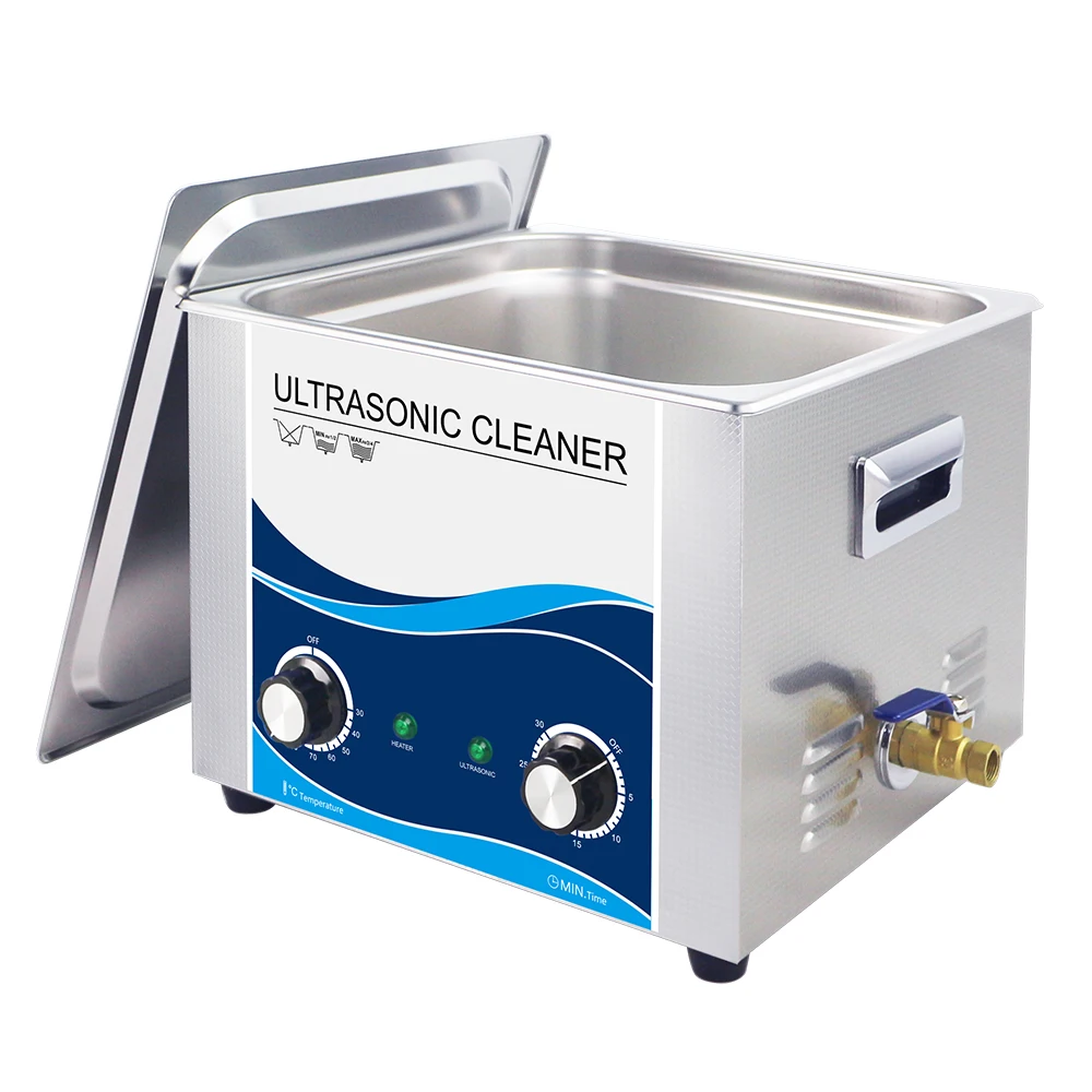 480W 15L Ultrasound Cleaning Machine for Commercial and Industrial Parts Hardware Accessories Auto Parts