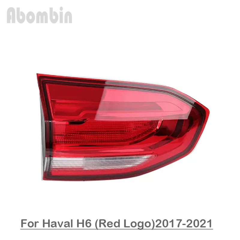 

Auto Rear Bumper Light Inner Tail Lamp Cover Brake Lamp Brake Light Housing For Haval H6 Red Logo 2017 2018 2019 2020 2021