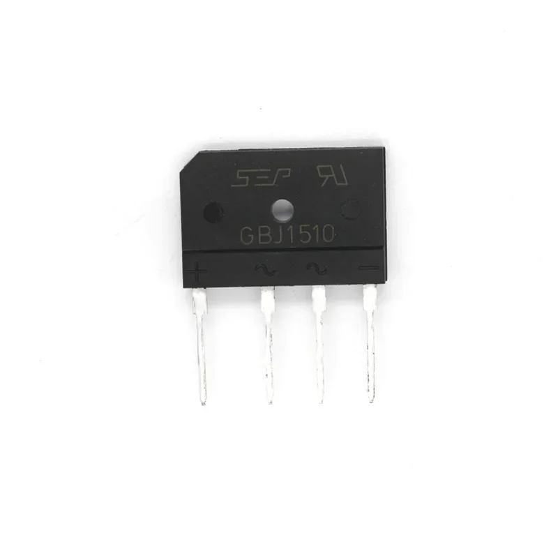 5PCS Rectifiers Diodes GBJ1510 15A 1000V Diode Bridge Rectifer Electronic Components Kit