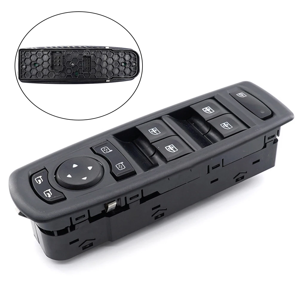 Black Electric Power Regulator Switch Button For For Renault 2008-2016 Control Panel Replacement Part OE 254000006R