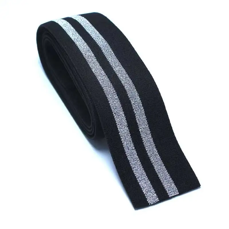 new  elastic band home jeans female elastic pants belt lace twill jacquard rubber band elastic band