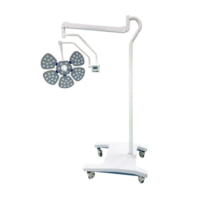 

peiqiPortable Shadowless Light Emitting Diode Operating Lamp for Precision Lighting in Operating Room