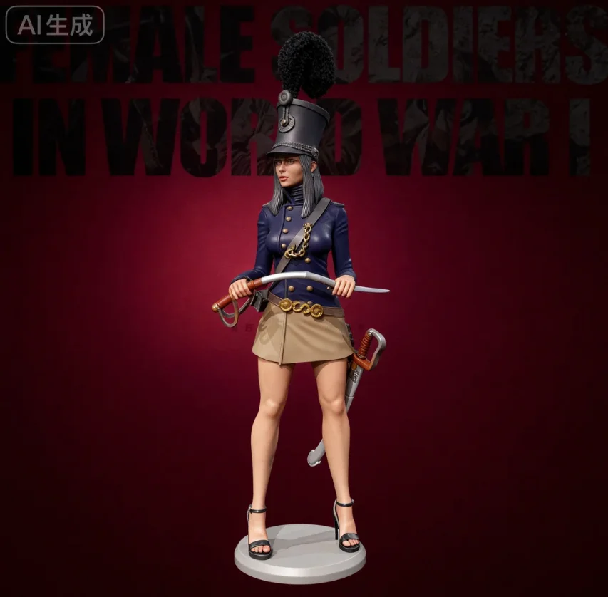 

Высота человека, 38 мм, 50 мм, 75 мм, наборы моделей из смолы, бесцветная и самособранная 3D-печать TD-7504/3D