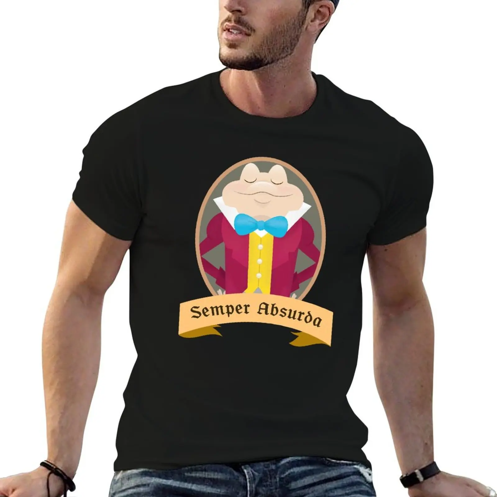 Mr. Toad T-Shirt topping Personalized t-shirt clothing for men
