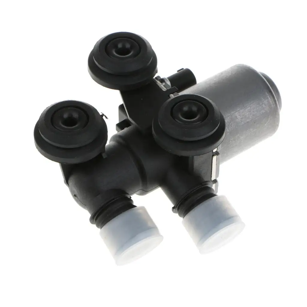 

Универсальный электромагнитный клапан управления нагревателем, черный металлический клапан нагревателя, автомобильная часть для кондиционера для BMW E39 525 530