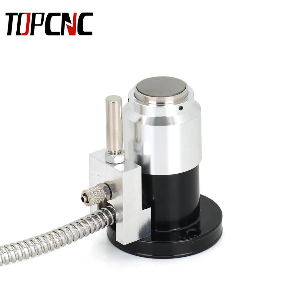 Topcc-sensor de herramienta automática de alta precisión, herramienta de eje Z CNC, Sensor de prensa, medidor de ajuste, 4 cables, máquina de