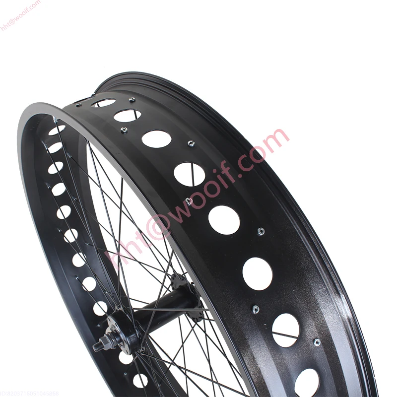 عجلات عربة الثلج 20/24/26 4.0/4 دراجة ذات إطار عريض أمامي وخلفي