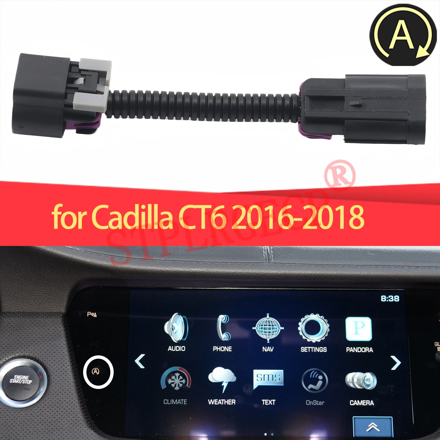 Car Automatic Start Stop Engine System Off Plug and Play Auto Stop Start Parts for Cadilla CT6 2016 2017 2018