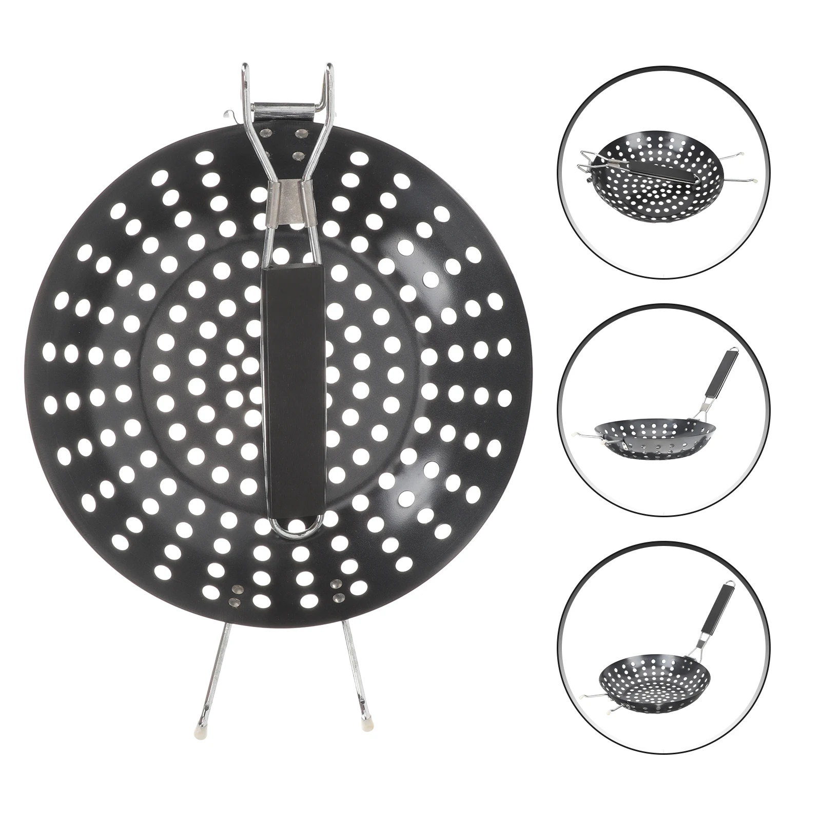 

Camping Griddle Grill Plate Grilling Platter Outdoor Barbecue Tools Accessories