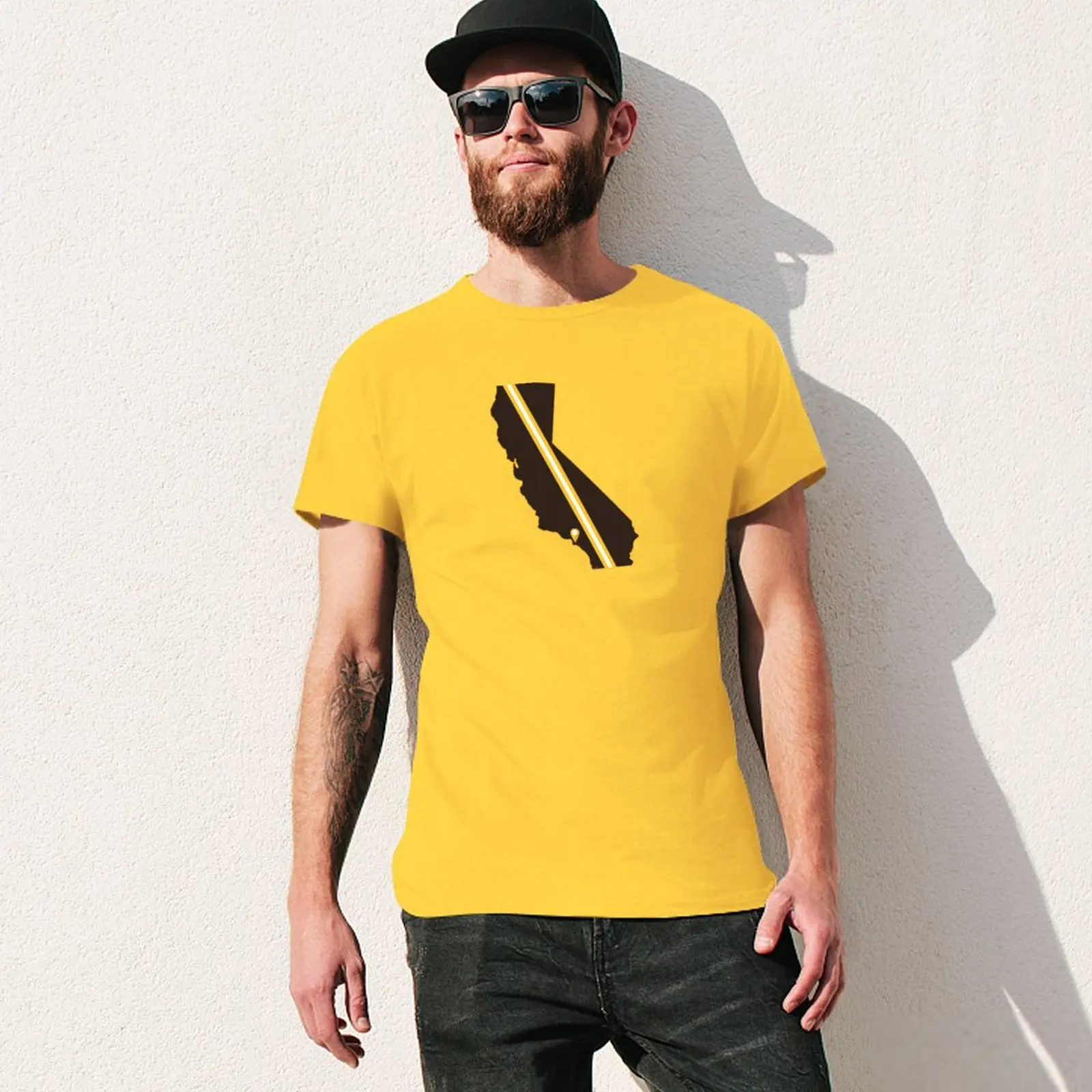 San Diego Baseball T-Shirt summer clothes Aesthetic clothing men clothes image 3