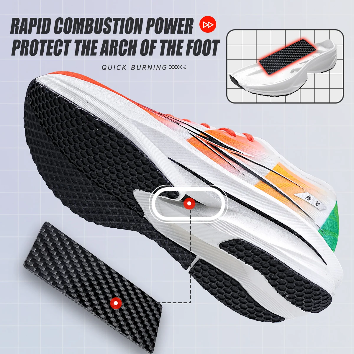 IRUNSVAN Surán 1.0 Mesh-Laufschuhe für Herren und Damen, atmungsaktive Premium-Sneaker für Studenten, körperliche Bewertung, Fitness 24128