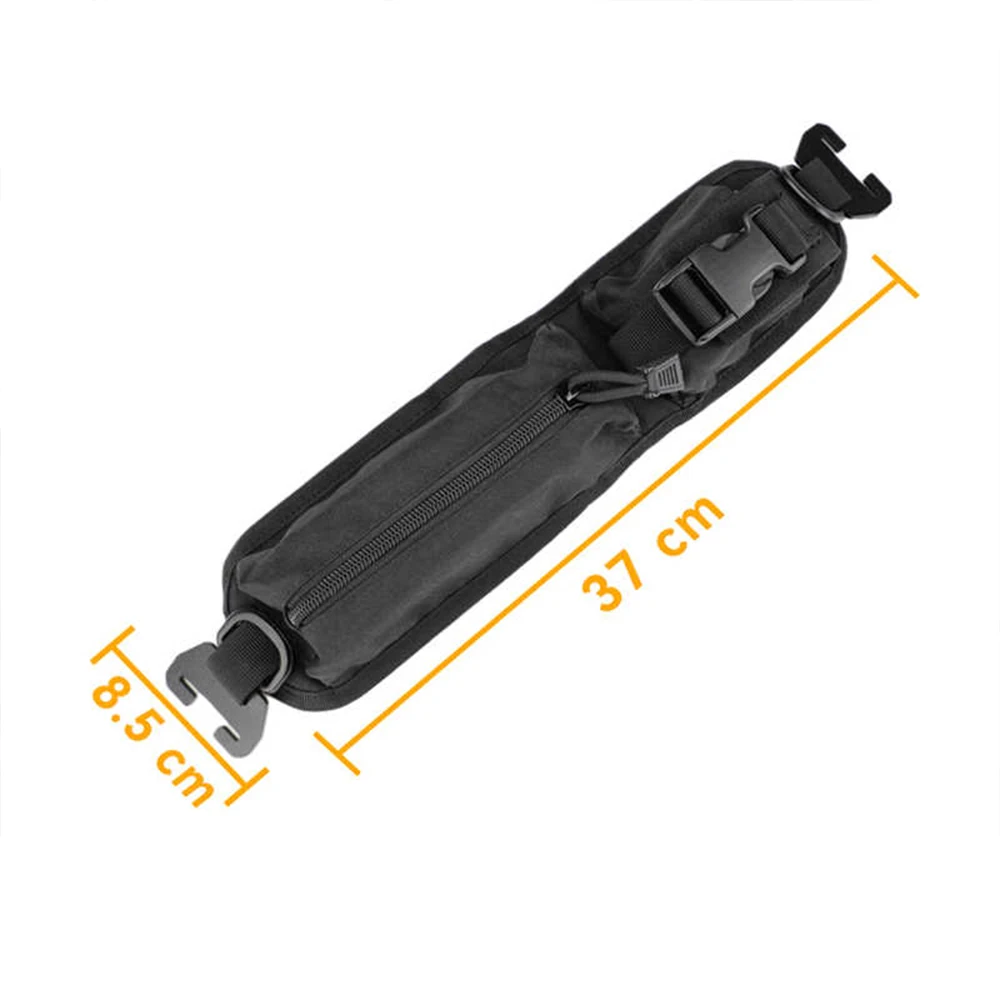 Tactical Shoulder Strap Expansion Compartment Molle EDC Tool Storage Bag 3.8cm2.5cm Shoulder Strap Conversion Packet for Hunting