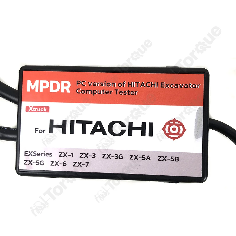 Getac Laptop Heavy Duty Diagnostic Tool Tester For Hitachi ZX-1 ZX-3 ZX-3G ZX-5 ZX-6 ZX-7 Excavator For Dr.ZX Diagnostic Tool