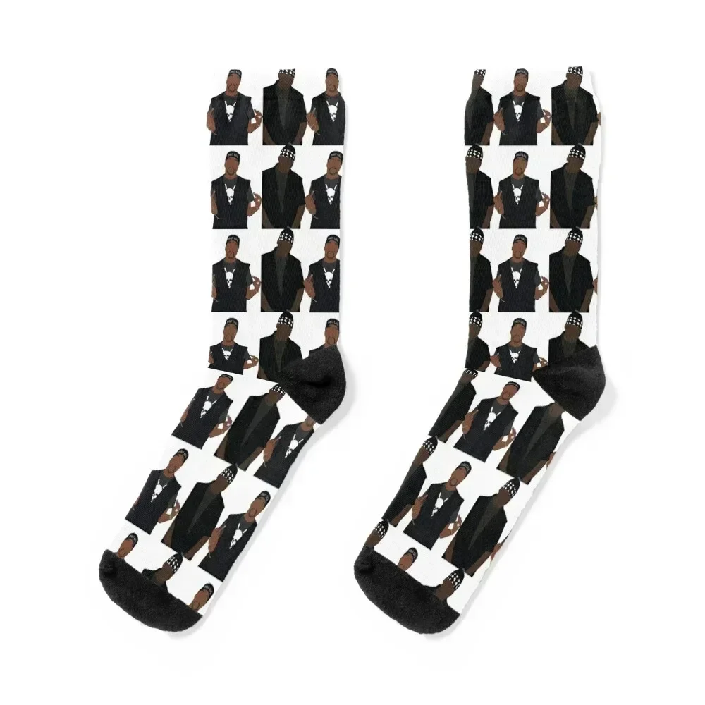 

Tupac and Biggie Socks Crossfit soccer anti-slip gym Socks For Women Men's
