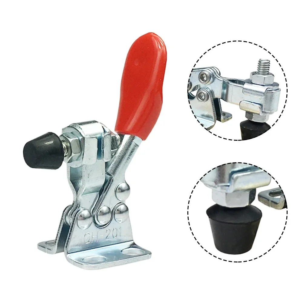 Quick Release Toggle Clamp Horizontale machinebediening Rots-Solid Grip Plaatwerk vasthouden Gereedschap