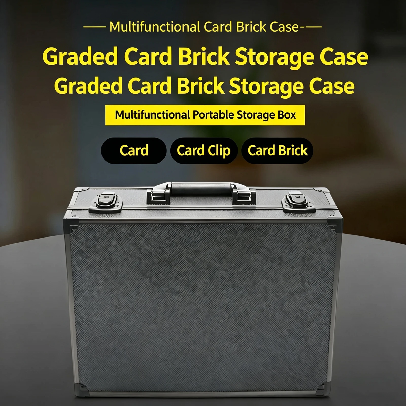 Diy Self Made Cartoon  Multifunctional Card Box Extra Large Capacity Card Box Portable Rating Card Box Gift Toys