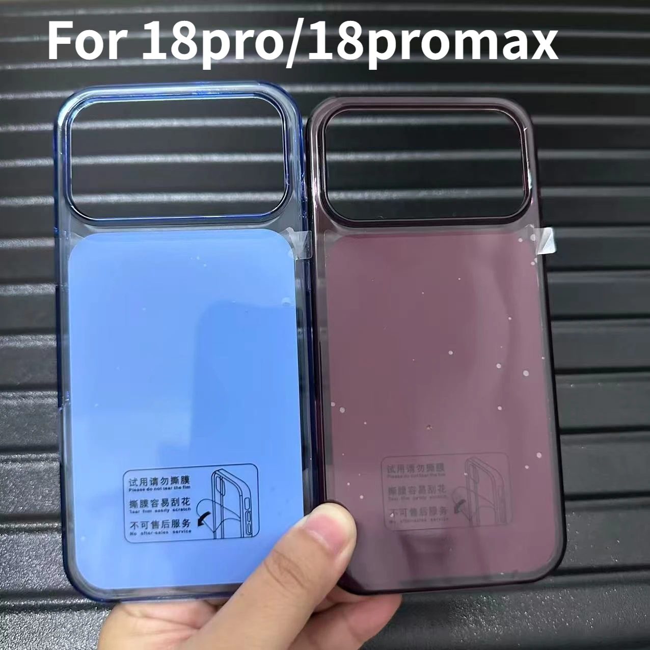 Ultra-thin AI Camera Control Magnetic Transparent Anti-Drop Protective Case for iPhone 18 Pro Max for Magsafe 18 Pro Case