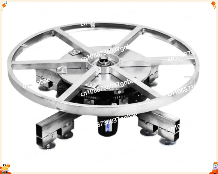 Electric Rotating Turntable Display Stand with Remote Control for Live Streaming and Product Photography