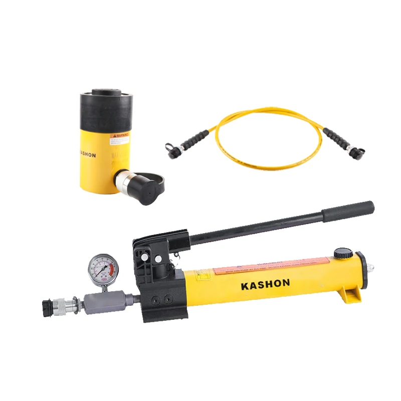25 toneladas RC-252 carrera 50 mm ENERPAC mismo cilindro hidráulico de una sola acción 700 Bar/10000 psi Categoría del producto Jacks