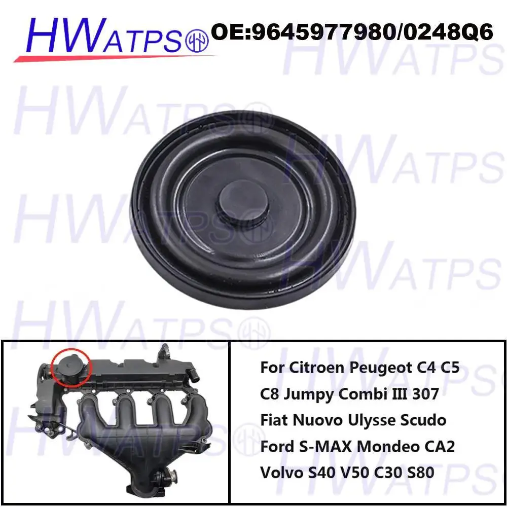 

9645977980 Valve Cover Diaphragm 0248Q6 For Citroen Peugeot C4 C4 Picasso C5 II C8 308 307 Fiat Phedra Ford S-MAX Mondeo CA2
