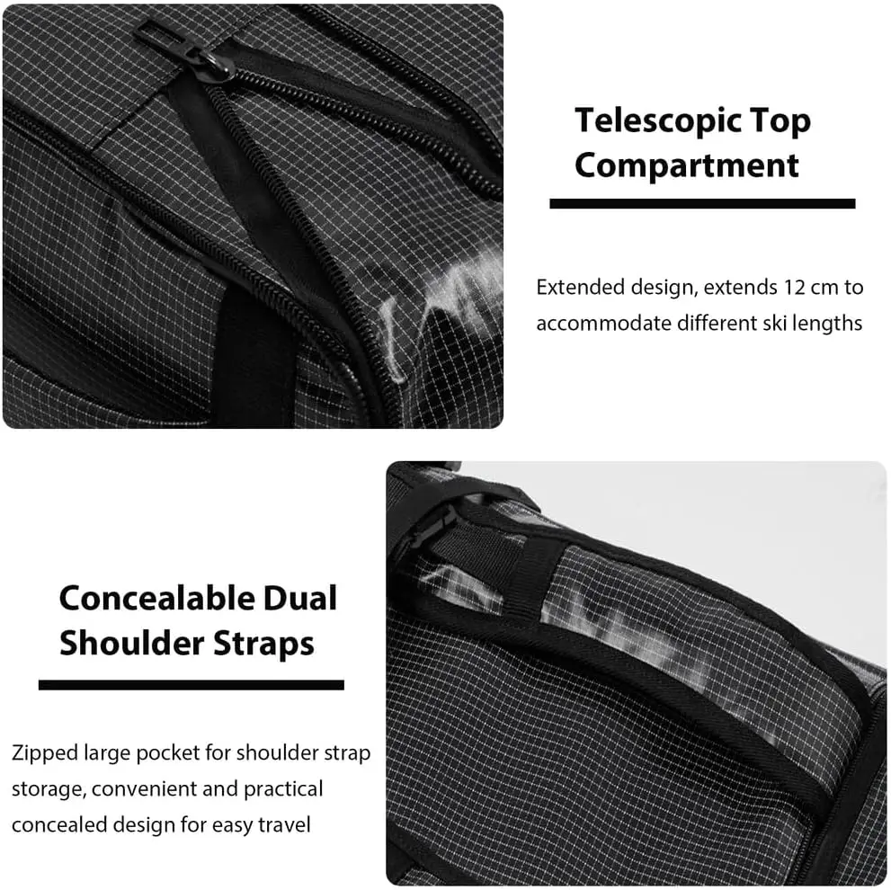 Рисунок 5 - Сумка для сноуборда с колесами