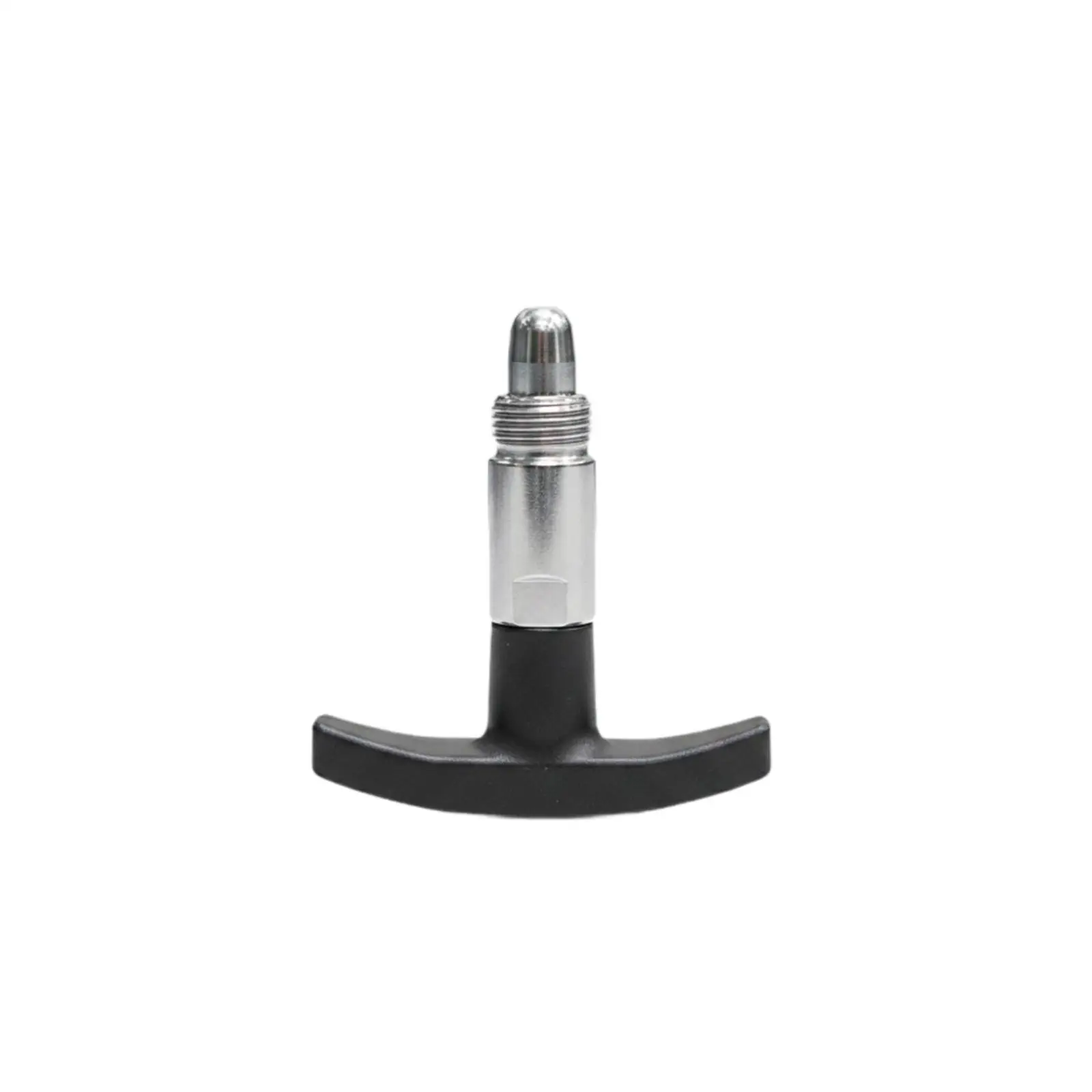 Quick Release T-Handle Pull Pin | Metal Construction, Threaded Pull Pin, for Exercise Equipment