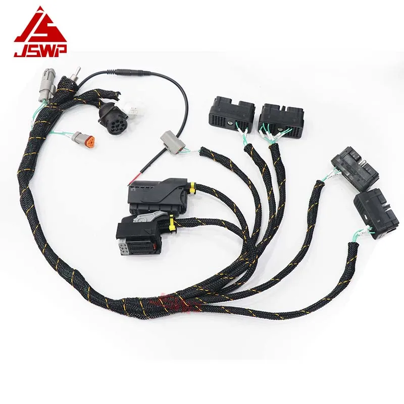 Cummins Engine Wire Harness CM2880 CM2220 CM2250 Engine test Cable C570 Engine Start test Line CM850 CM876 CM2150
