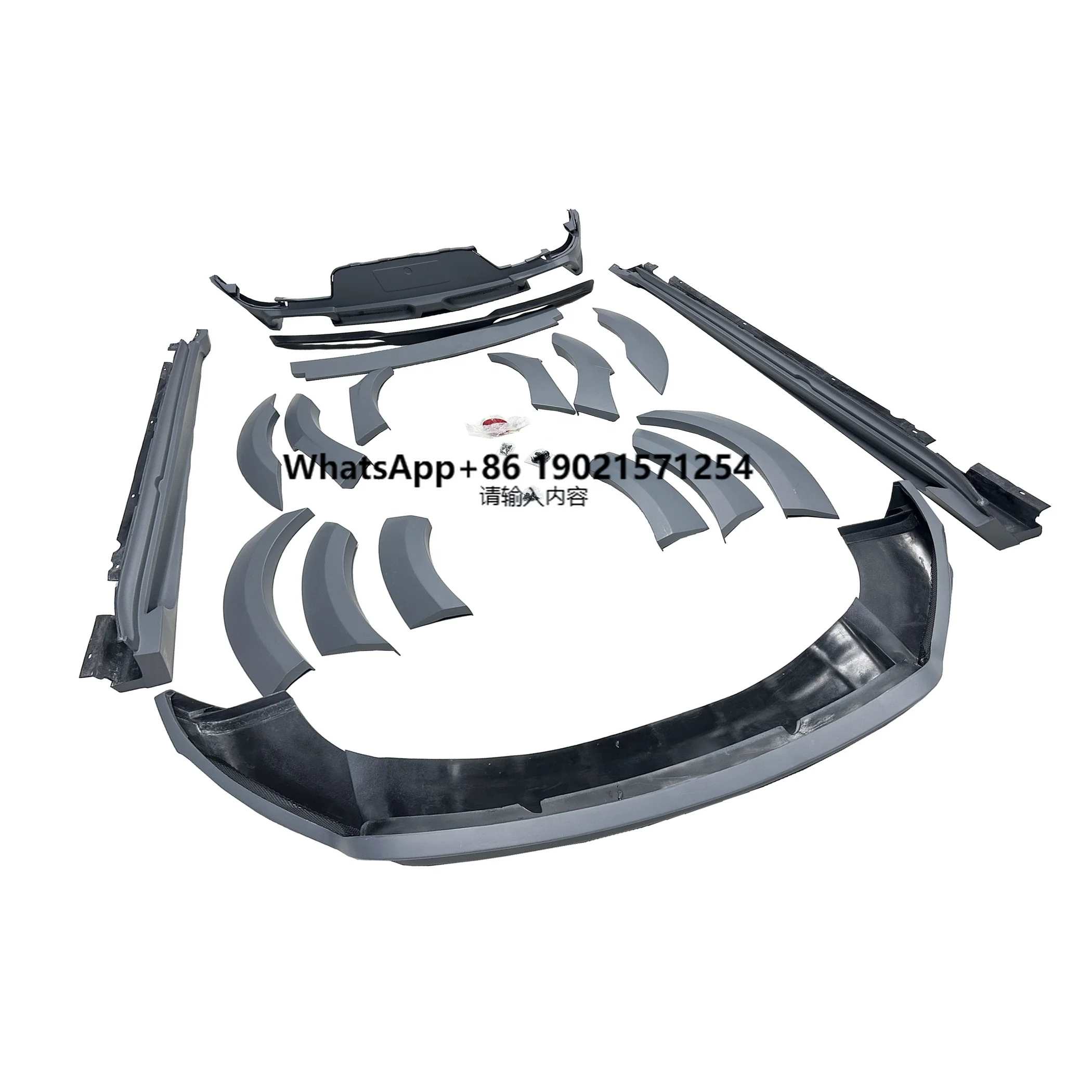

Z-ART Wide Body Kit for Porsche Macan Turbo 2014-2017 Refit Body Kit for Porsche Macan Turbo 95B.1 Wide Aerodynamic Parts