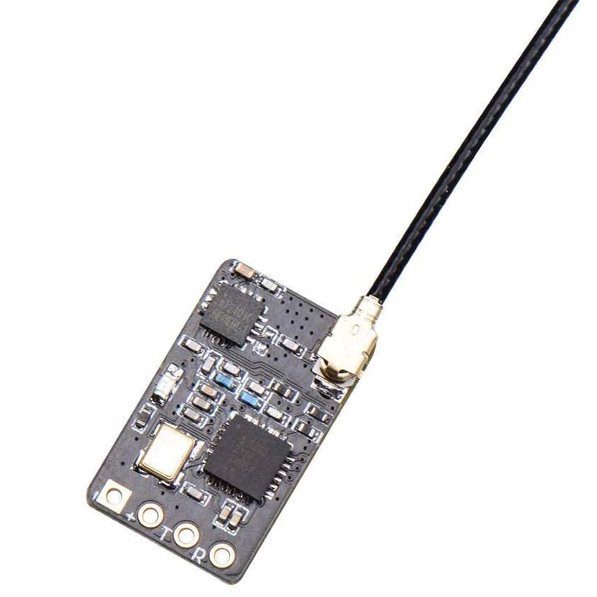 

Приемник ELRS 2,4 ГГц NANO ExpressLRS V3.0 100 МВт с антенной T-типа, поддержка обновления Wi-Fi для RC FPV Drone Quadcopter