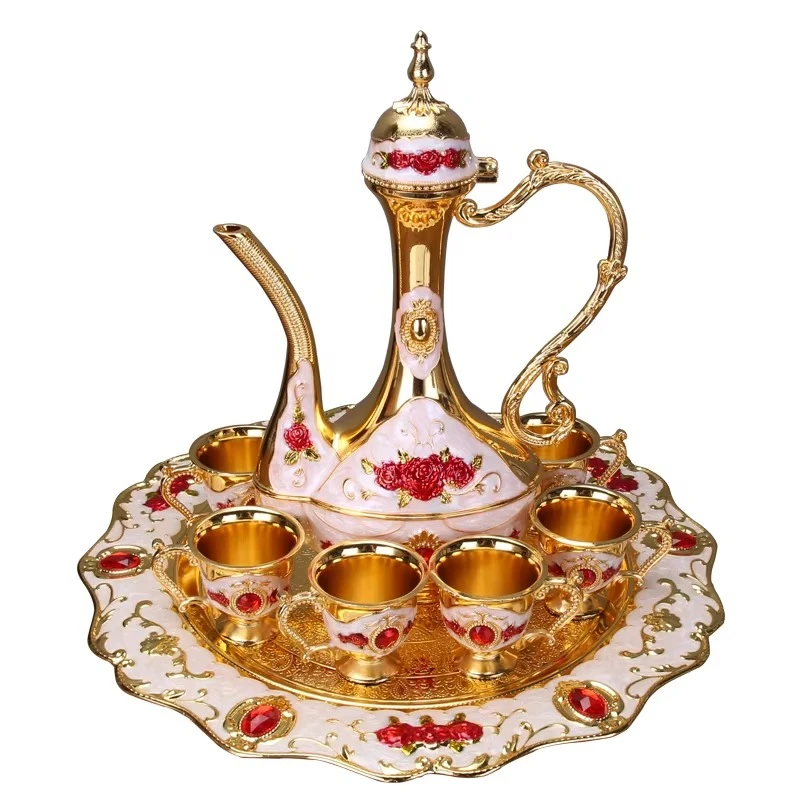 

Cup set European home creative personality cup high-end shot glass wine jug set