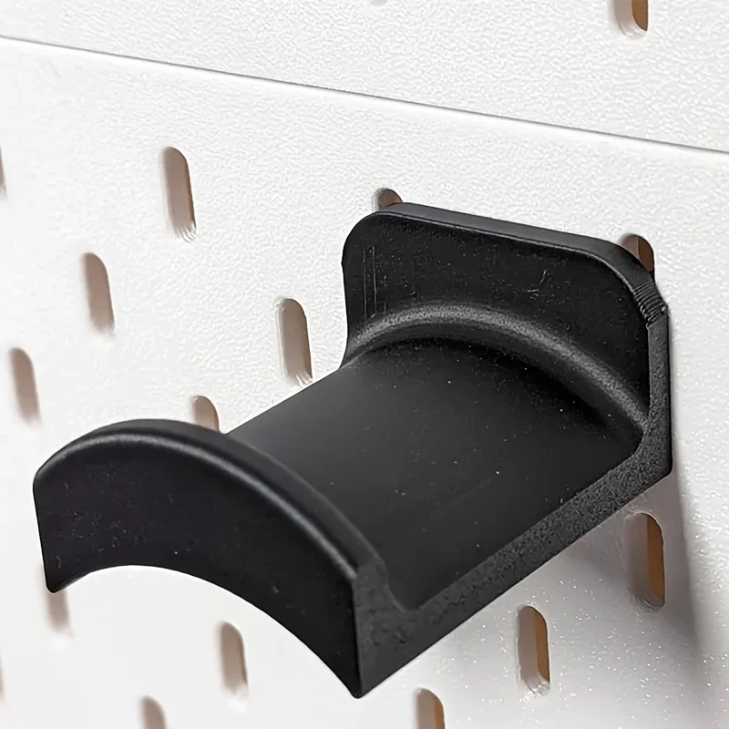 Estante suspendido para auriculares, soporte de pared para Ikea Skadis, soporte multifuncional para almacenamiento de escritorio, estante de almacenamiento, 1 ud.