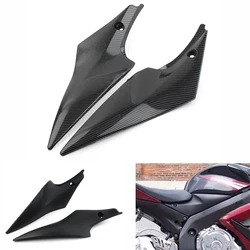 1pair Motorbike Tank Side Fairing Panel Gas Trim Cover Cowl For Suzuki GSXR600 GSXR750 K6 GSXR 600 750 2006 2007
