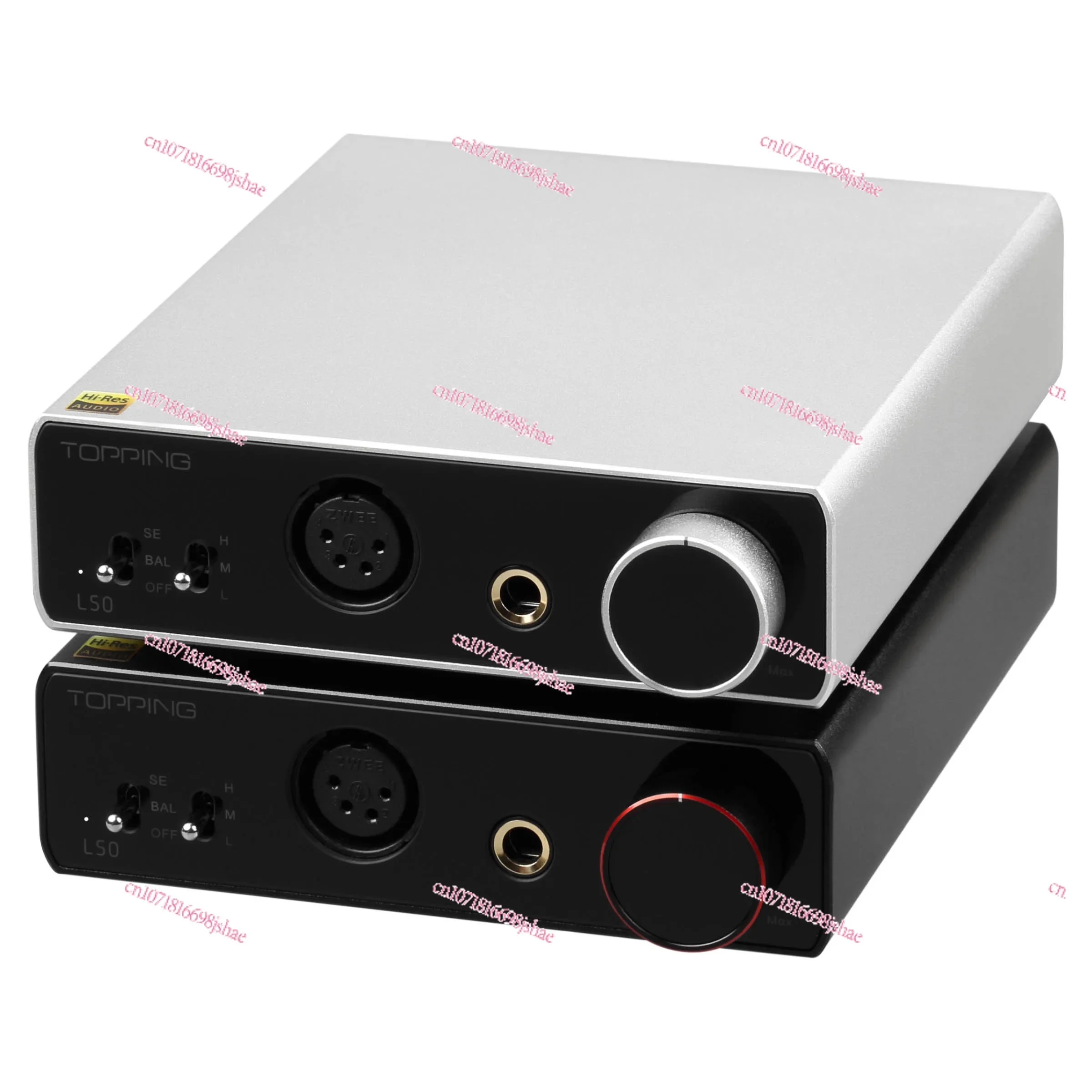 Top L50 NFCA Headphone Amplifier SE + BAL Input 6.35mm/XLR Output Hi-Res Audio Amplifier