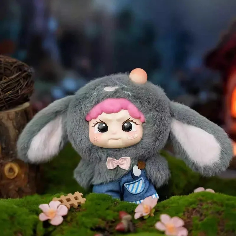 100% Authentic Goodgood Denim Eyecatching Series Vinyl Blind Boxes Plush Trend Toys Christmas Decorations Mystery Birthday Gift