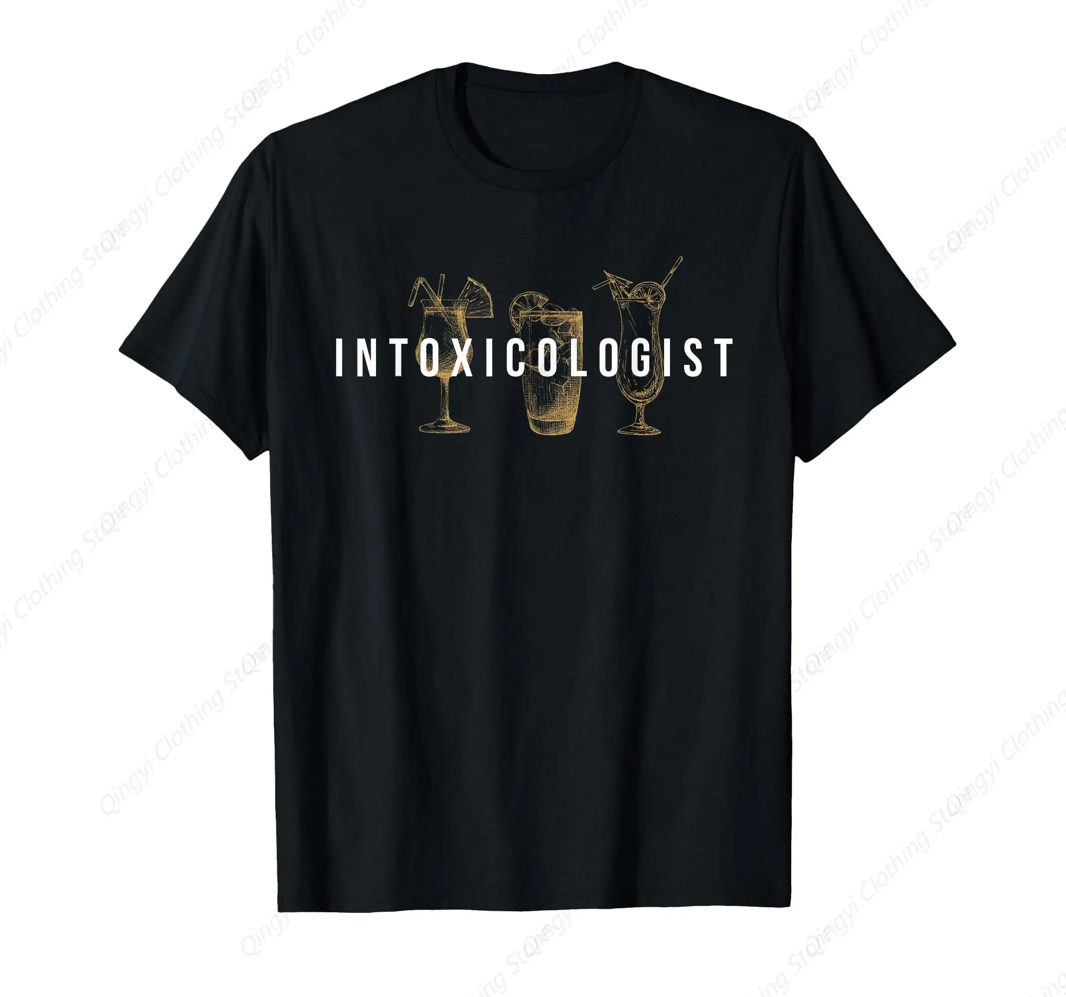 

Intoxicologist - Bartender Tapster Bartending Bar Pub Owner T-Shirt