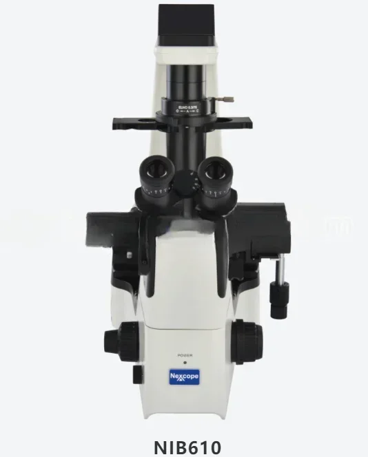 Inverted Microscope NIB610 NIB620 Inverted Fluorescence Microscope NIB610-FL