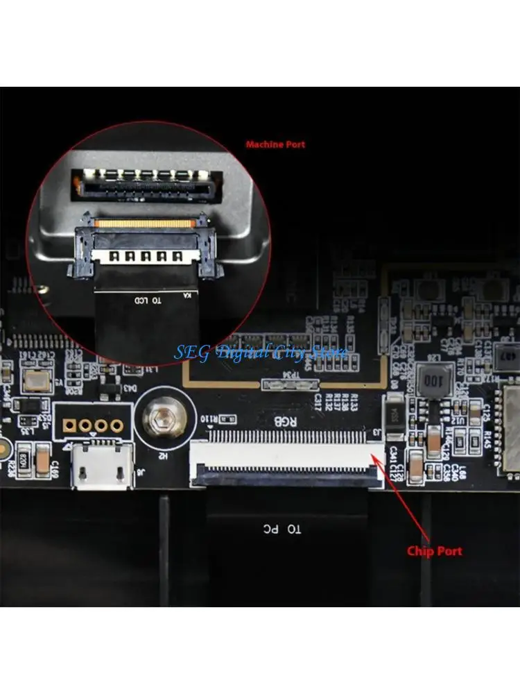 

Кабель с сенсорной панелью для антистатической упакованной панели UNISTISTATIC PACKED CABLES